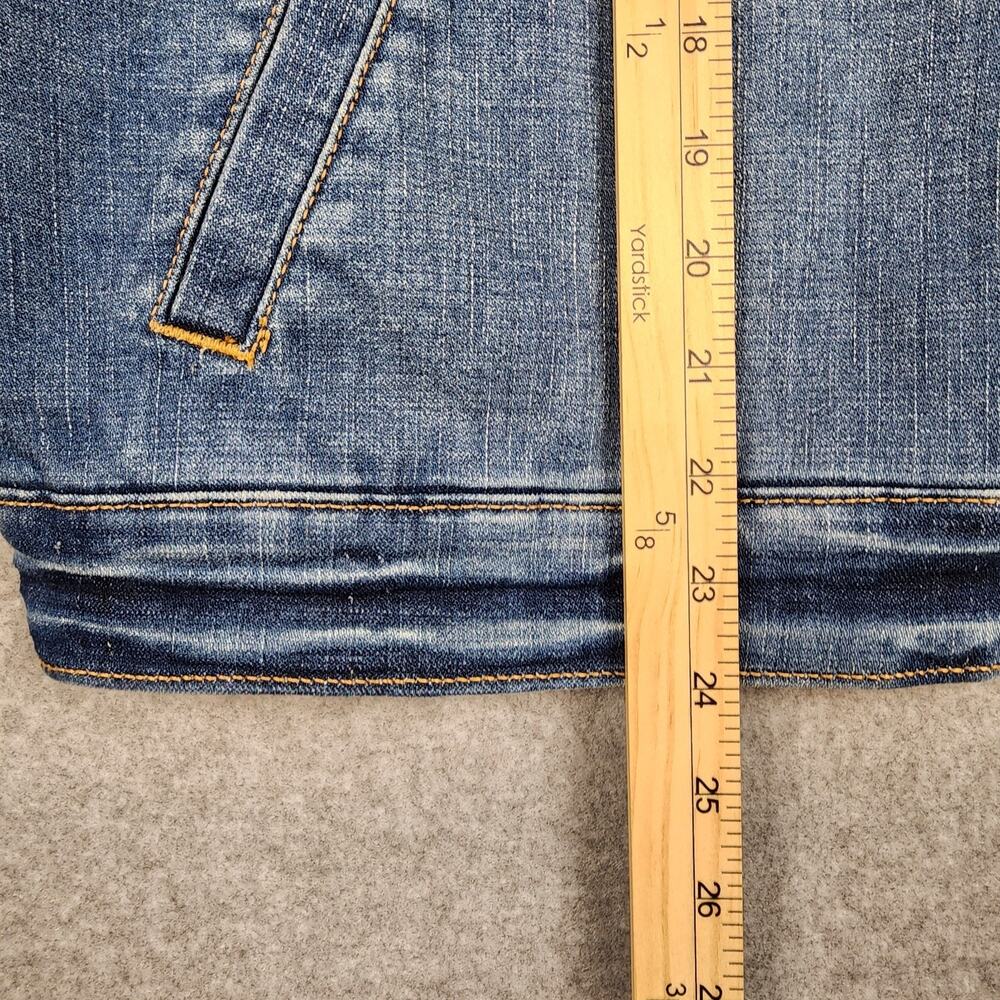 Wrangler Women's Retro Denim Jacket Sherpa Lined Western Large Excellent Cond. - Picture 11 of 13